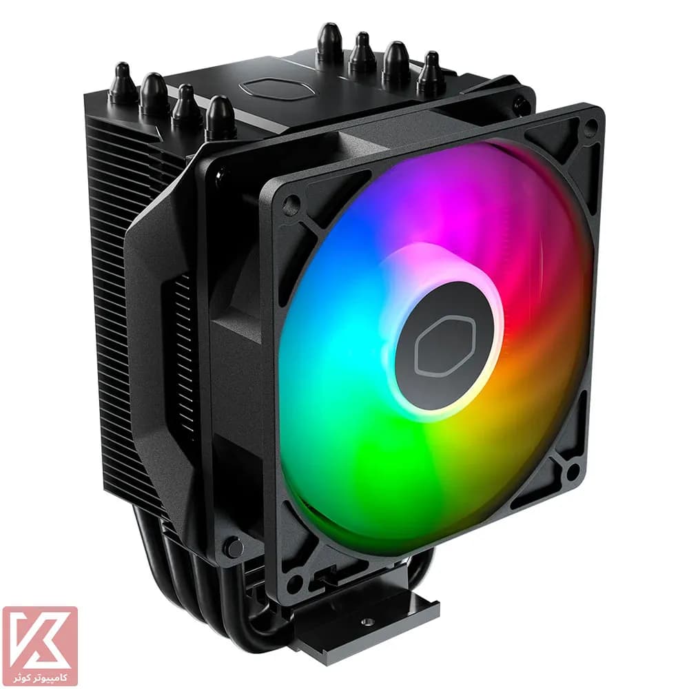 خنک کننده پردازنده کولر مستر Hyper 411 Nano ARGB — تصویر ۴