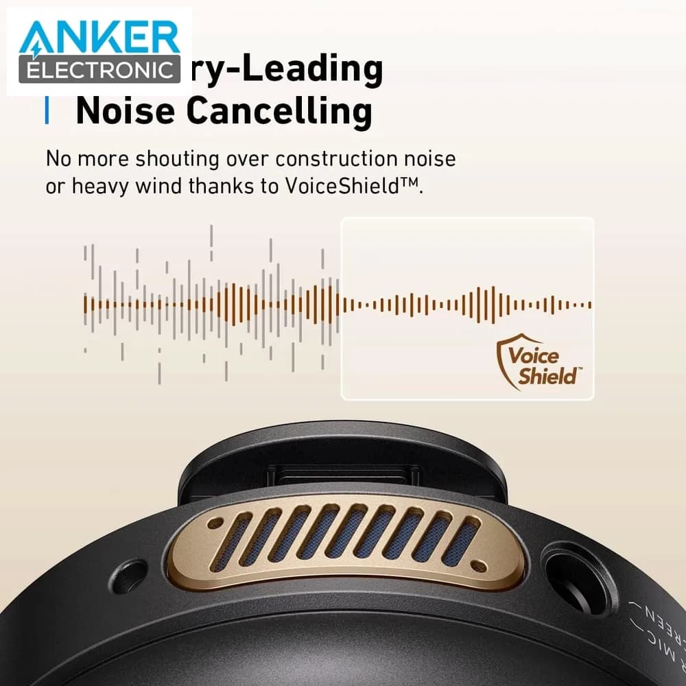 میکروفون بی سیم انکر Ankerwork M650 Wireless Microphone — تصویر ۶