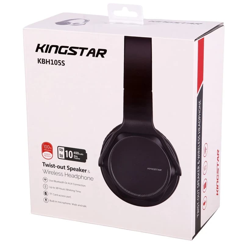 هدفون بلوتوثی کینگ استار KINGSTAR KBH105S — تصویر ۳