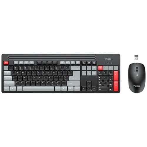 ست کیبورد و ماوس بیسیم یسیدو YESIDO KB43 EN — تصویر ۴