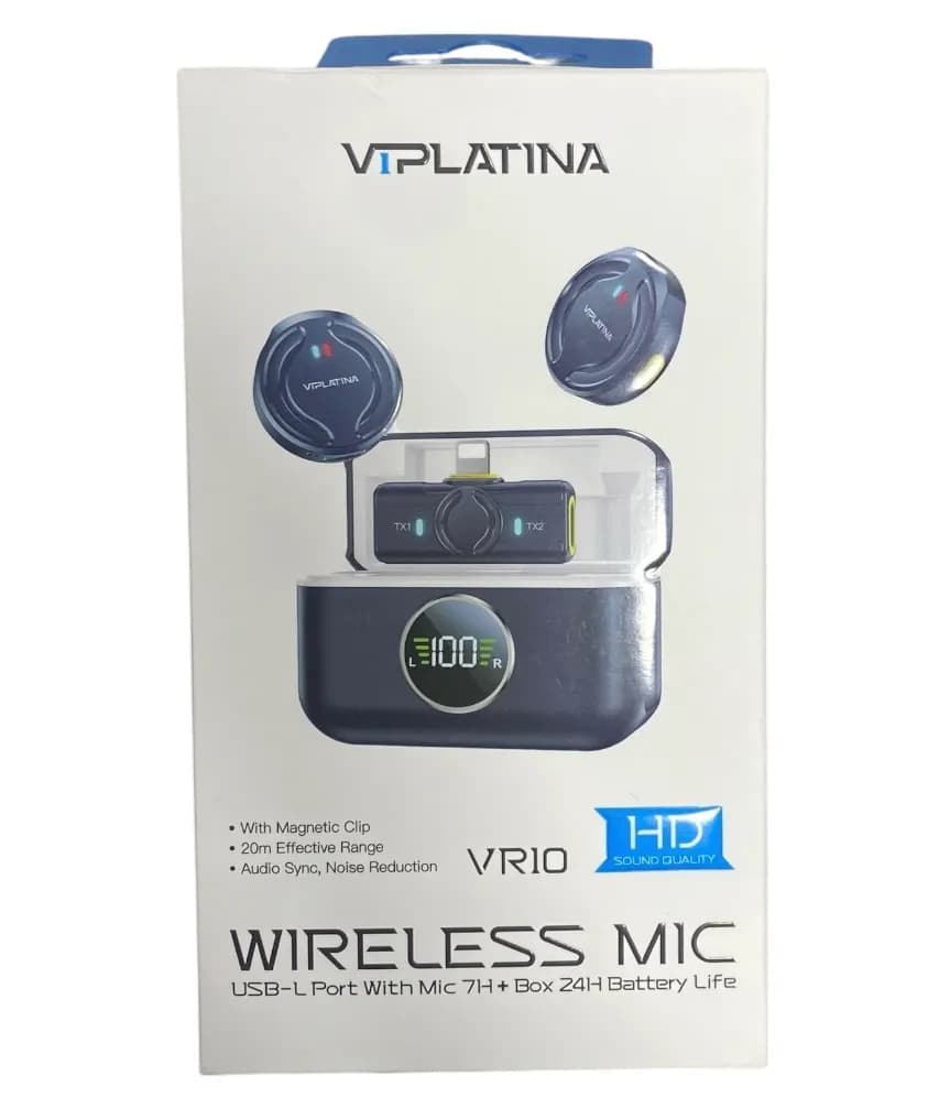 میکروفون وی آی پلاتینا VIPLATINA VR10