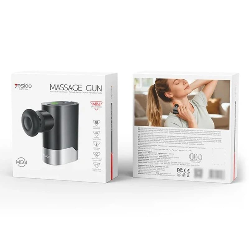 ماساژور صورت یسیدو YESIDO-MG61 — تصویر ۲