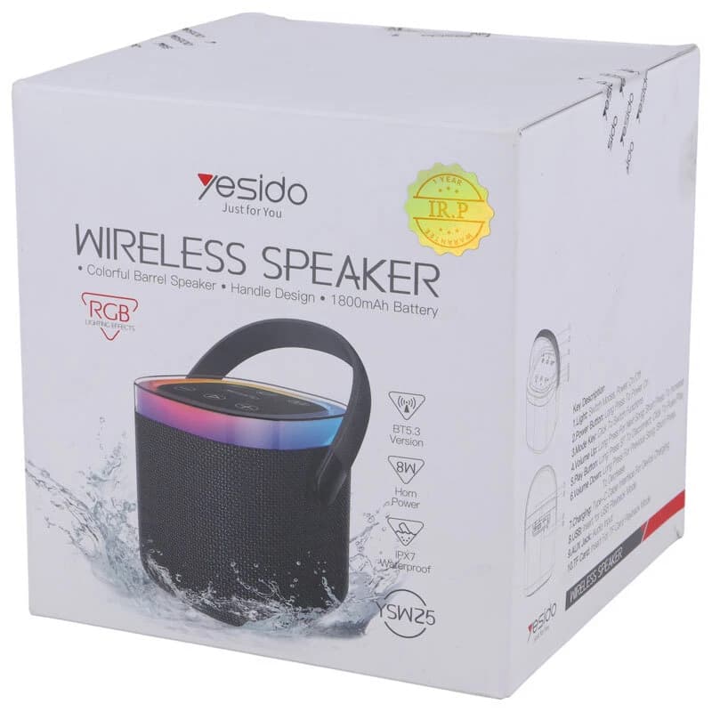 اسپیکر یسیدو YESIDO YSW25 — تصویر ۴