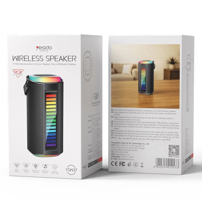 اسپیکر یسیدو YESIDO YSW37 — تصویر ۶