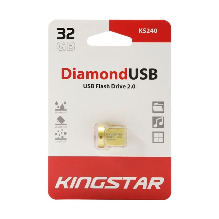 فلش مموری کینگ استار مدل KINGSTAR KS240 ظرفیت 32 گیگابایت — تصویر ۷