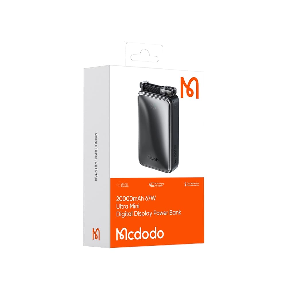 پاوربانک مک دودو MCDODO-MC4331/67W/20000 گارانتی متین — تصویر ۲