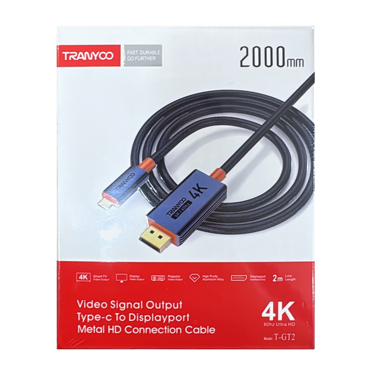 کابل ترانیو TRANYOO-HDMI-GT2 — تصویر ۲