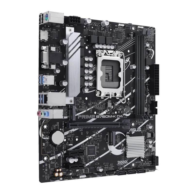 مادربرد ایسوس مدل prime b760 mk ddr4 پلمپ — تصویر ۸