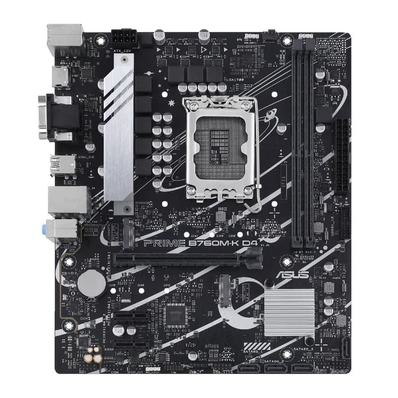 مادربرد ایسوس مدل prime b760 mk ddr4 پلمپ — تصویر ۶