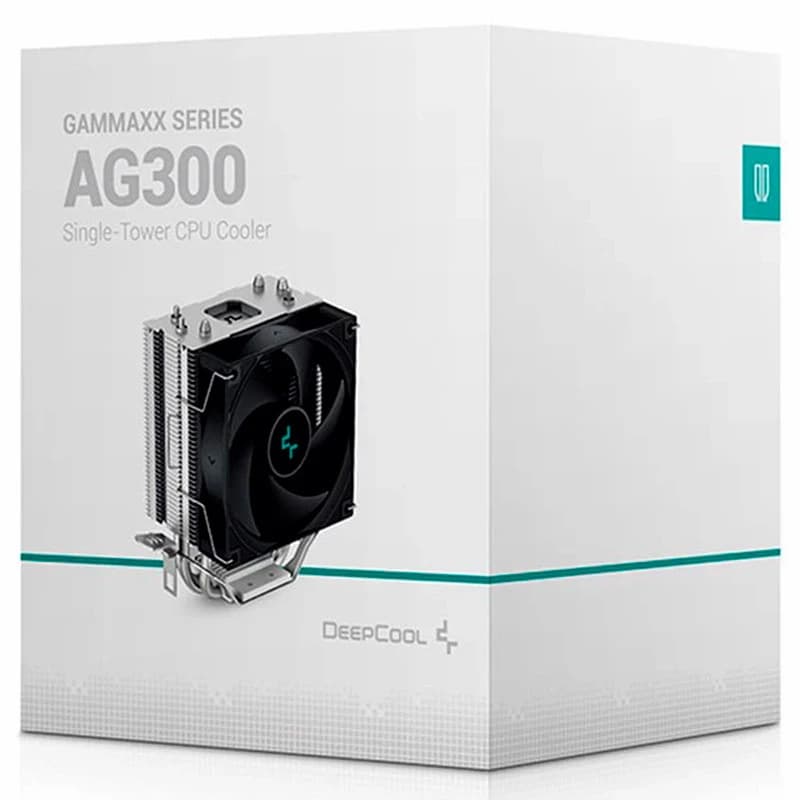 خنک کننده پردازنده دیپ کول مدل GAMMAXX AG300 پلمپ — تصویر ۱۲