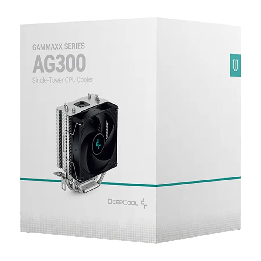 خنک کننده پردازنده دیپ کول مدل GAMMAXX AG300 پلمپ — تصویر ۱۰