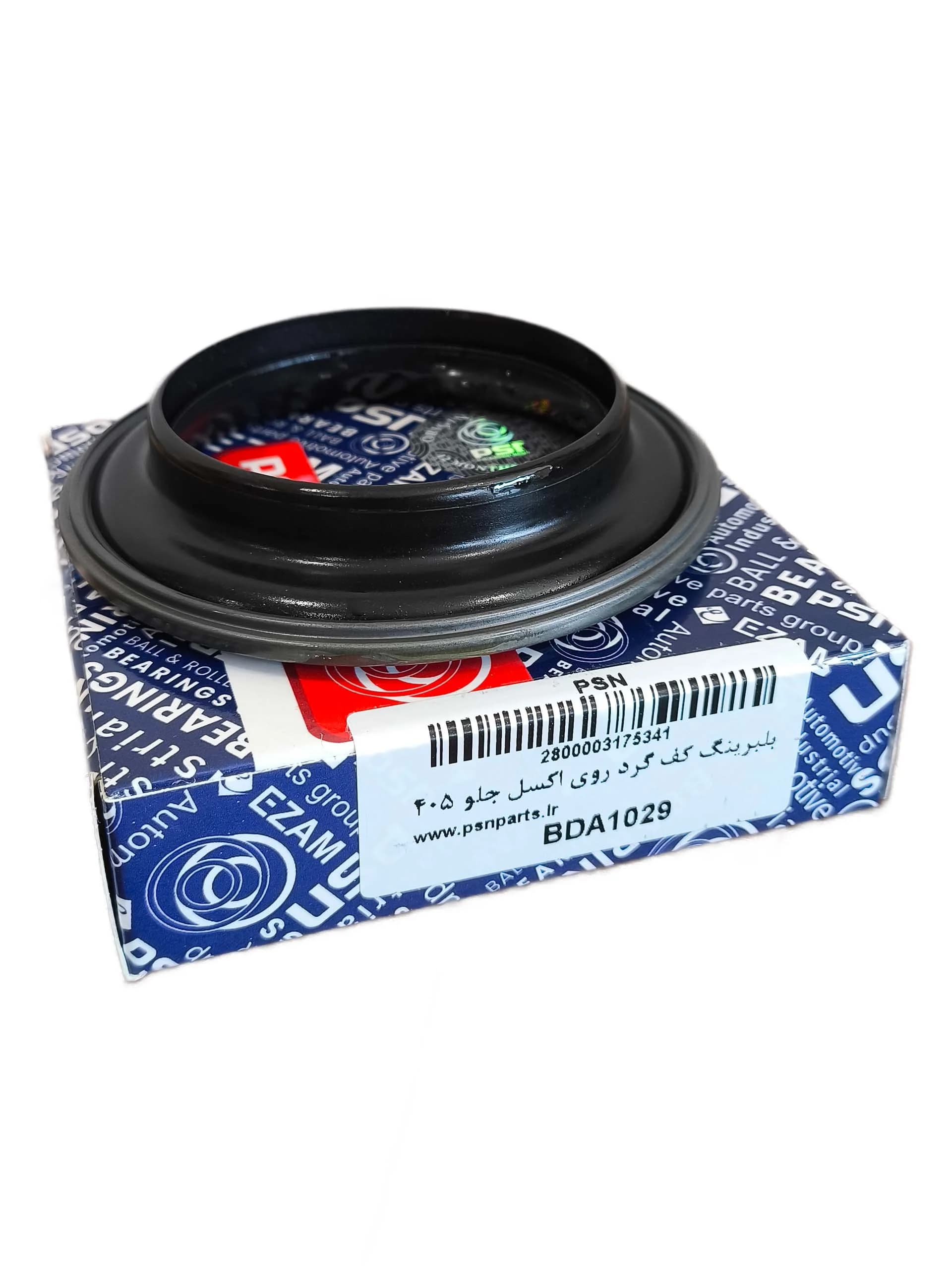 بلبرينگ کف گرد روی اکسل جلو (بلبرينگ سر کمک) پژو 405 _ رانا _ پژو 206 (TU3_TU5) برند عظام