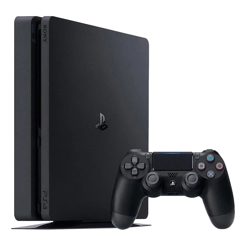 کنسول ps4 slim 500g/ ریجن اروپا / اکانتی/ تک دسته/ کارکرده