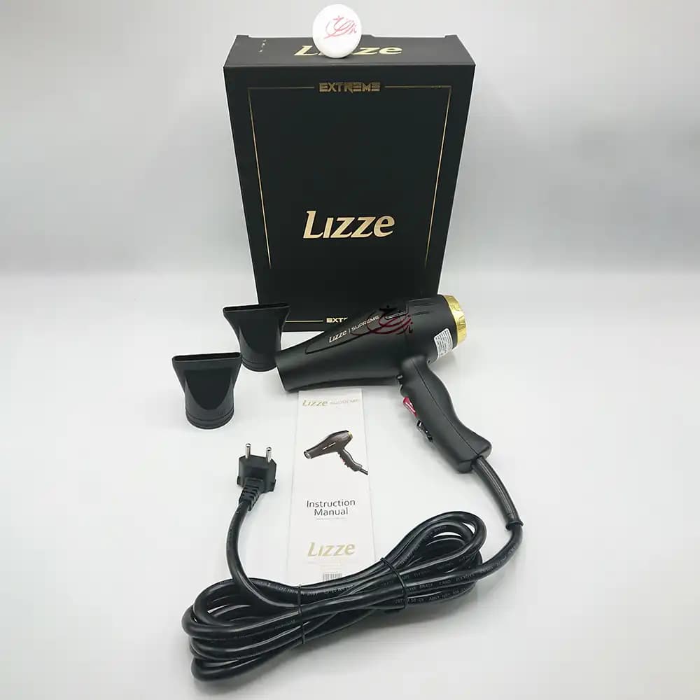 سشوار لیز LIZZE مدل اکستریم EXTREME اصل 2600 وات