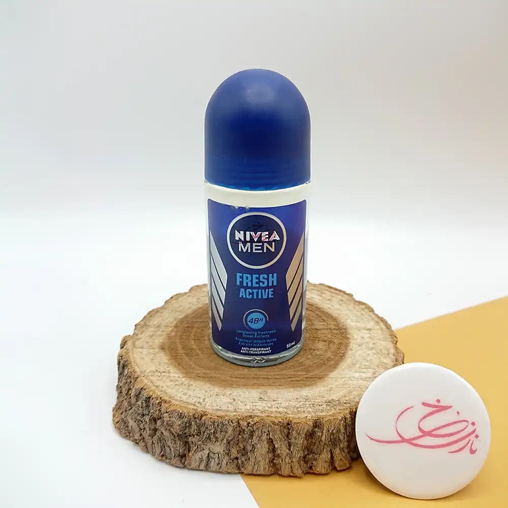 رول ضد تعریق مردانه نیوا من NIVEA MEN مدل FRESH ACTIVE حجم 50 میلی لیتر