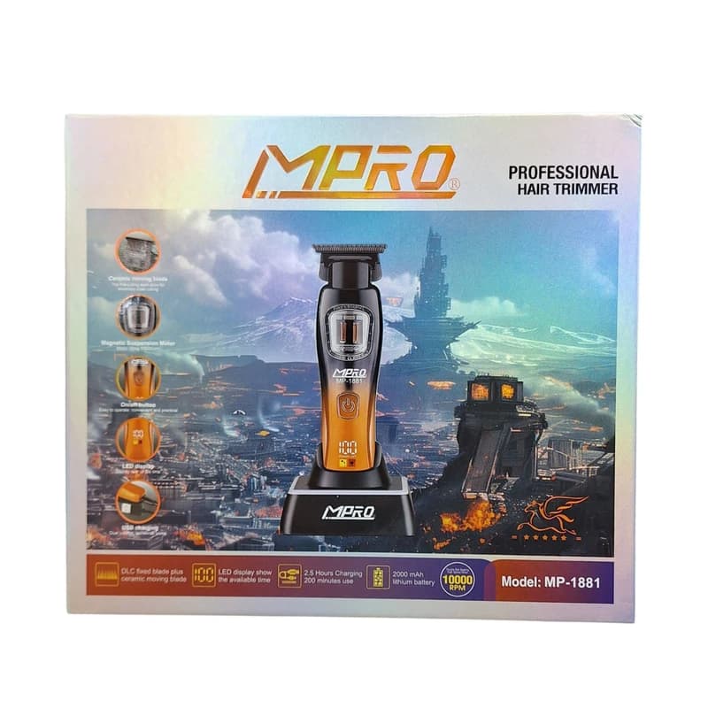 ماشین اصلاح MPRO مدل MP1881 — تصویر ۸
