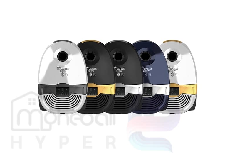 جاروبرقی داتیس کد DVC-800 آبی — تصویر ۹