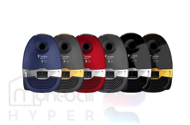 جاروبرقی داتیس کد DVC-800 سفید — تصویر ۲