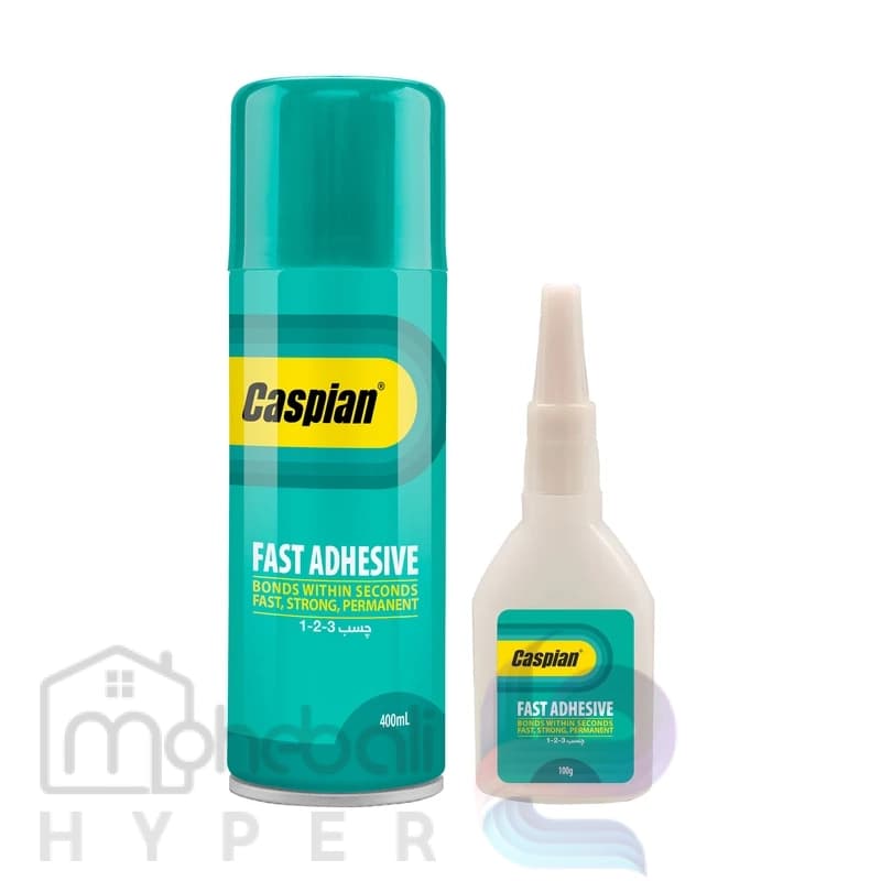 چسب 123 کاسپین 400 میل — تصویر ۳