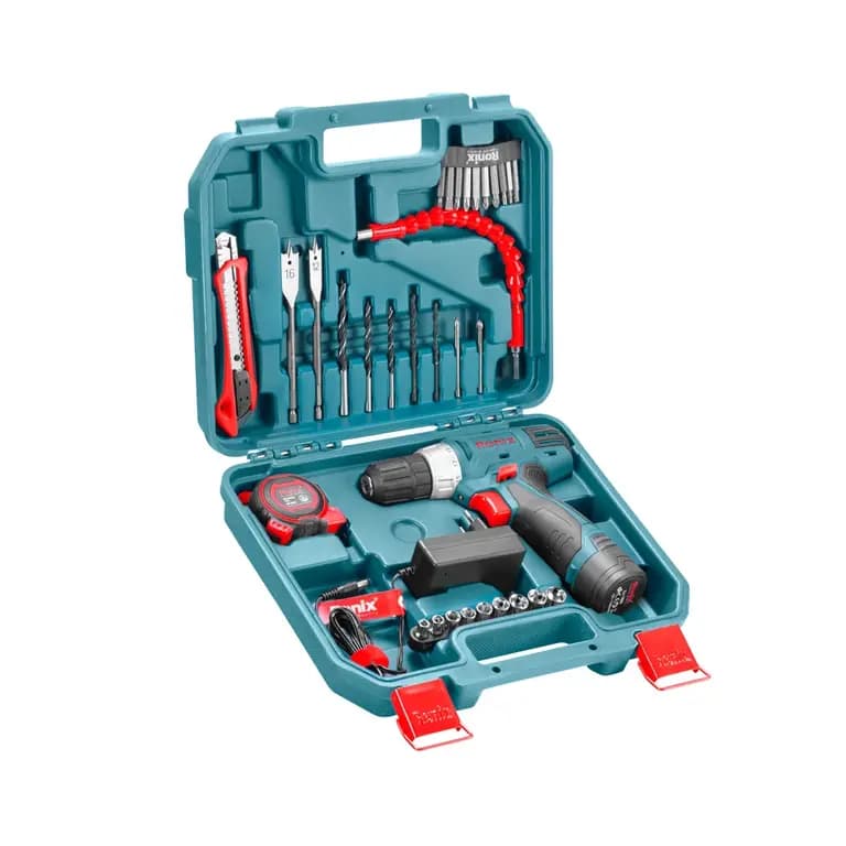 کیت 35 عددی پیچ گوشتی شارژی رونیکس مدل RS-8013