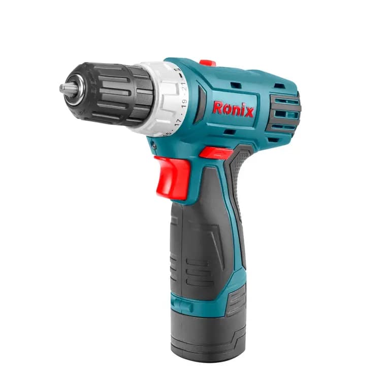 کیت 35 عددی پیچ گوشتی شارژی رونیکس مدل RS-8013 — تصویر ۴