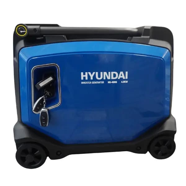 موتور برق اینورتر بنزینی هیوندای ۴ کیلووات مدل HG4008 تک فاز