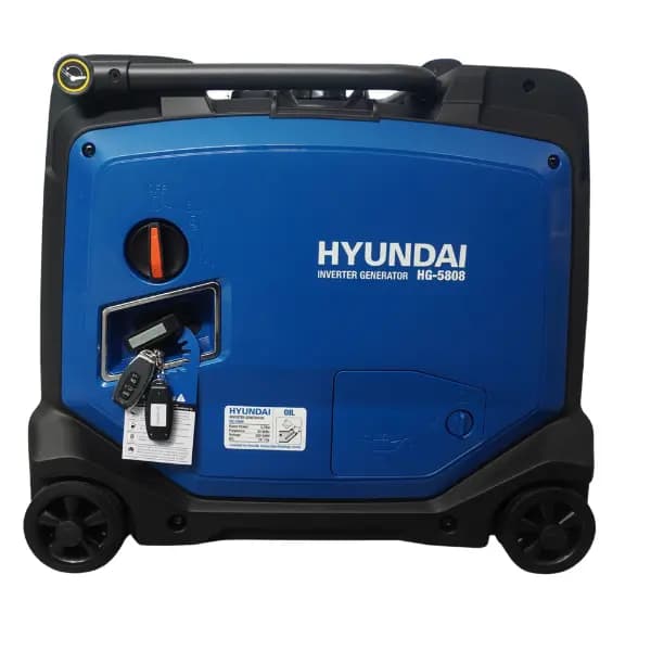 موتور برق اینورتر بنزینی هیوندای ۵.۷ کیلووات مدل HG5808 تک فاز