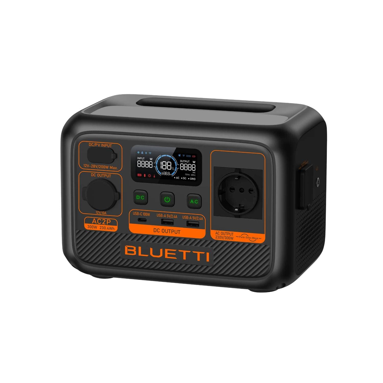 پاور استیشن BLUETTI مدل AC2P