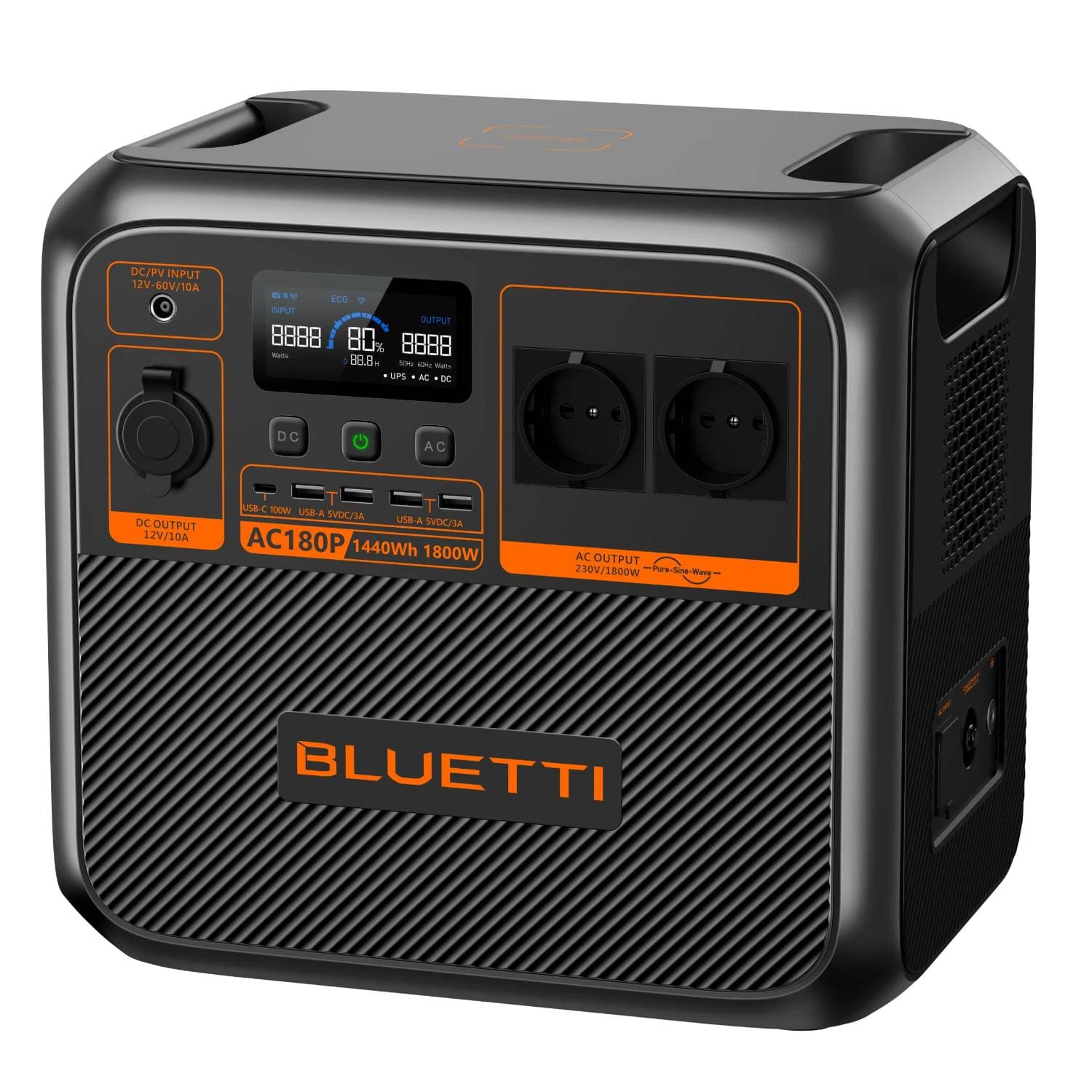 پاور استیشن BLUETTI مدل AC180P — تصویر ۲