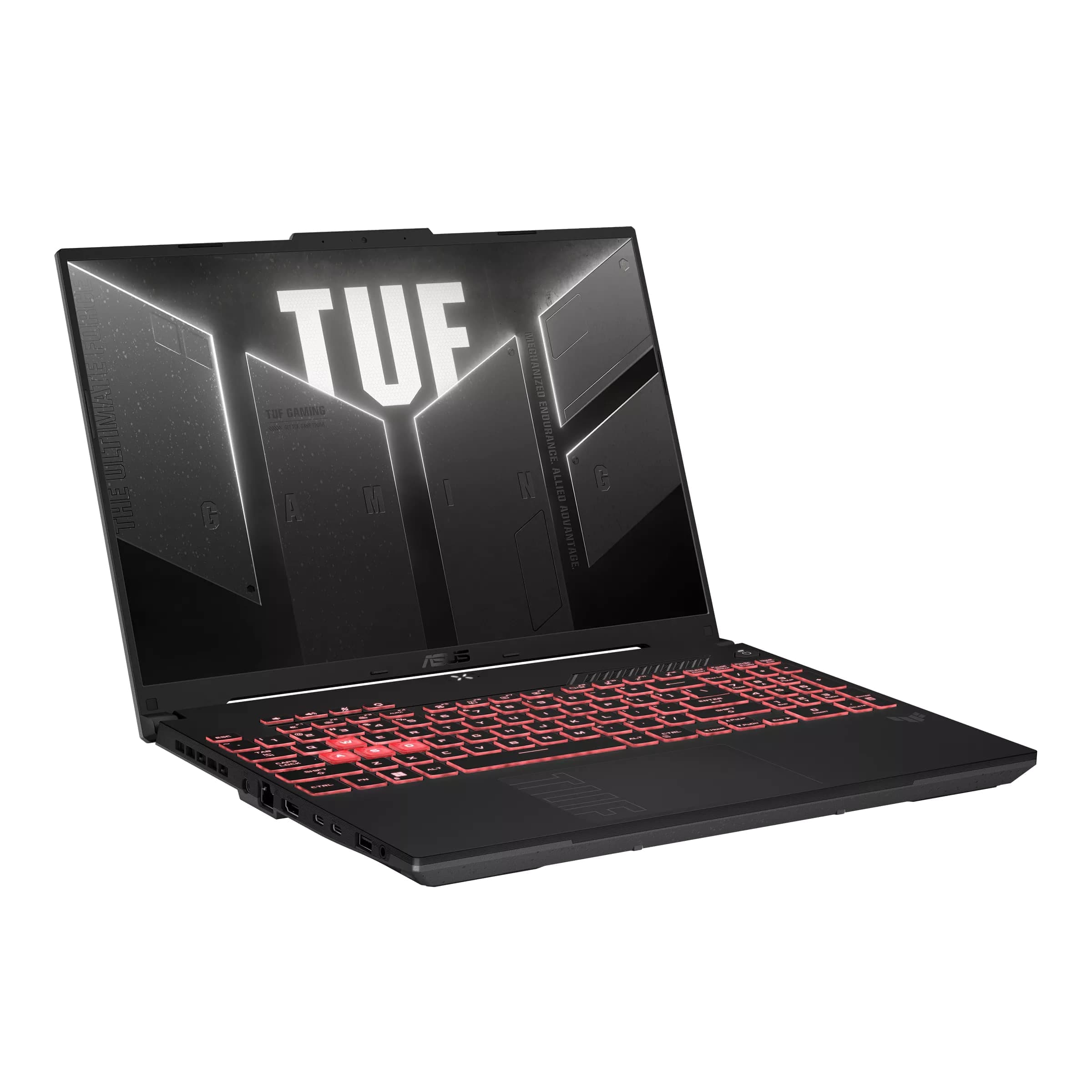 لپ تاپ گیمینگ ایسوس 16 اینچی مدل TUF Gaming A16 FA607NUG R7 7445HS 64GB 2TB RTX4050 — تصویر ۲