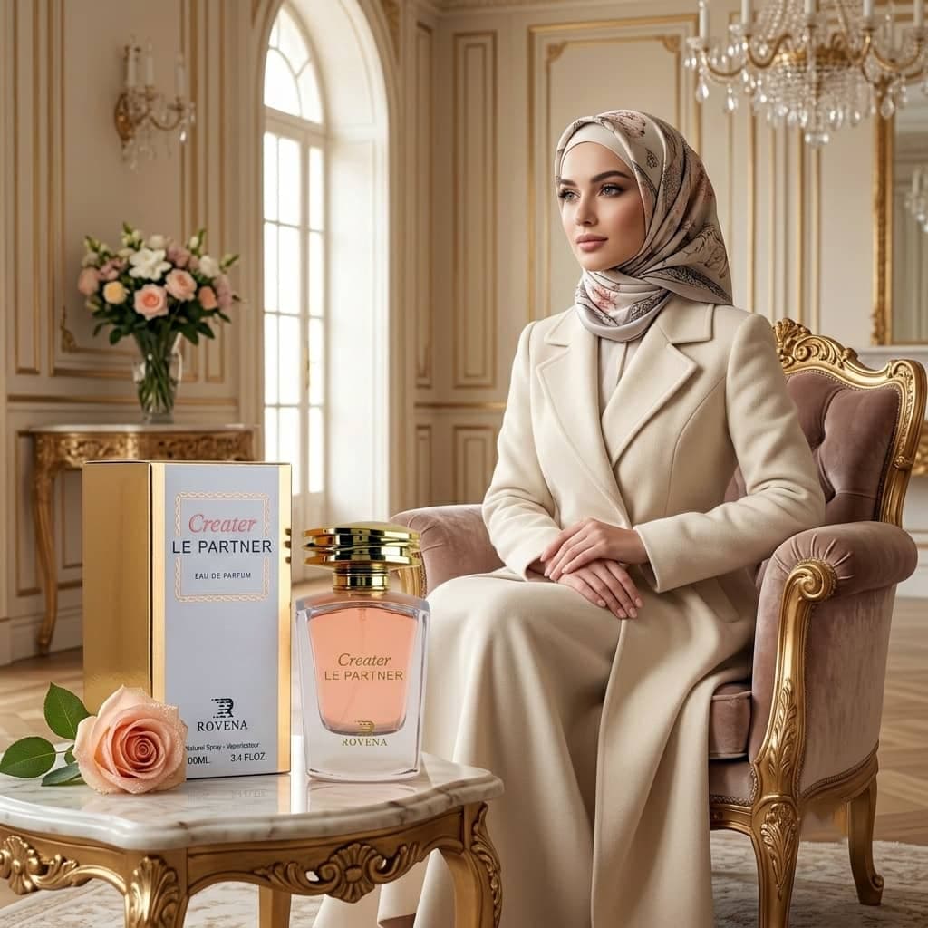 عطر ادکلن زنانه کارتیر لا پانتیر روونا فرانسه مدل کریتر له پارتنر (Rovena Creater Le Partner) حجم 100 میل — تصویر ۵