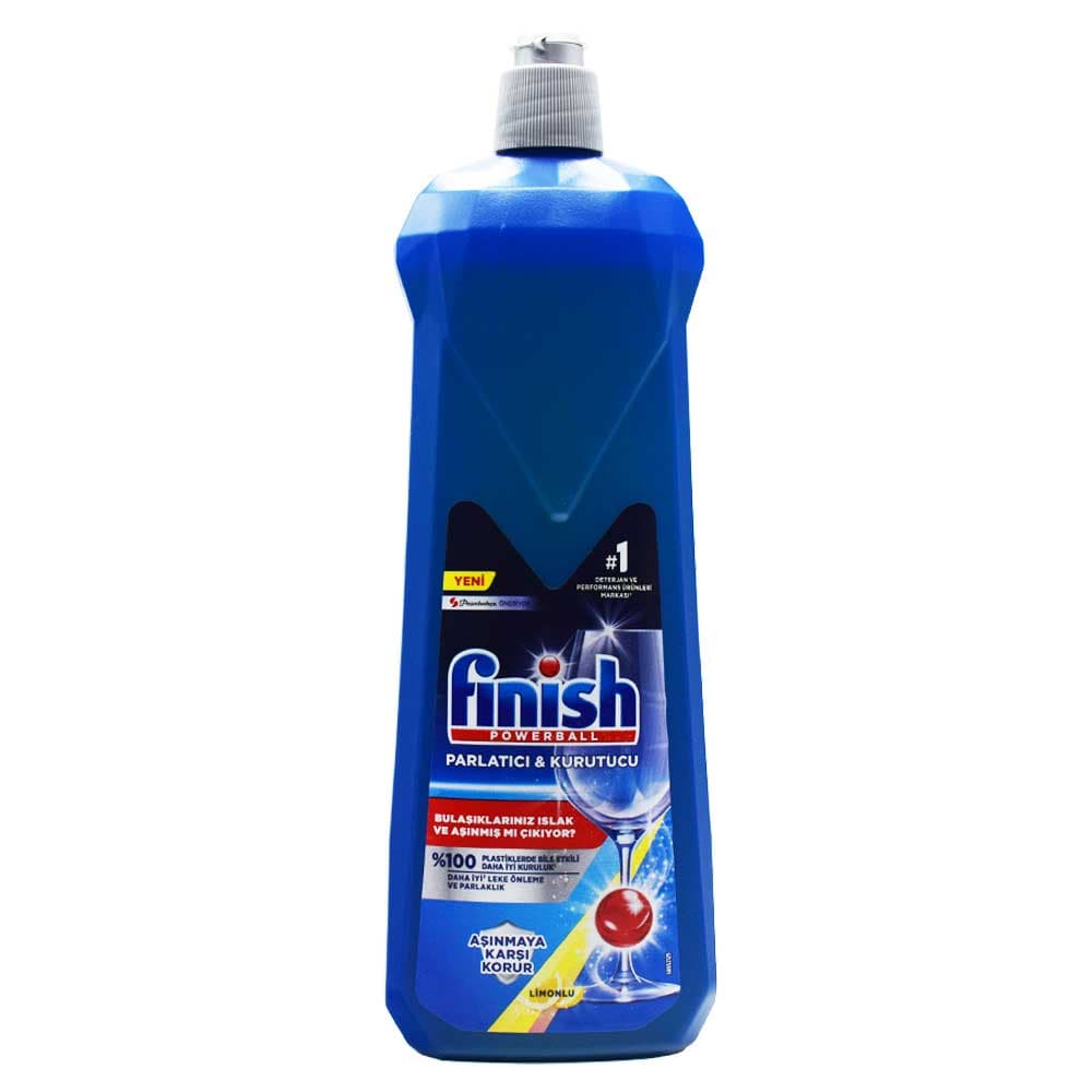 مایع جلا دهنده ماشین ظرفشویی فینیش Finish اصل حجم 800 میلی لیتر