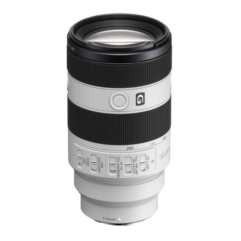 لنز سونی Sony FE 70-200mm f/4 Macro G OSS II Lens Sony ESony FE 70-200mm f/4 G OSS II — تصویر ۸