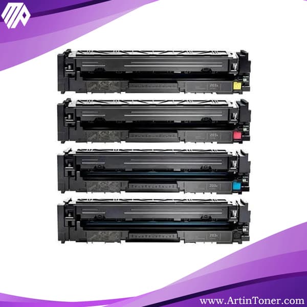 کارتریج HP مدل 203a مجموعه چهار عددی — تصویر ۴