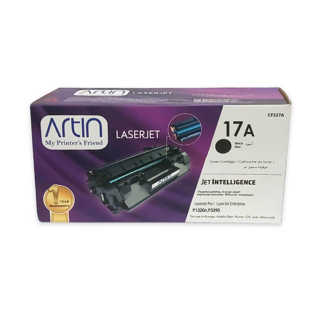 کارتریج تونر HP 17A — تصویر ۳