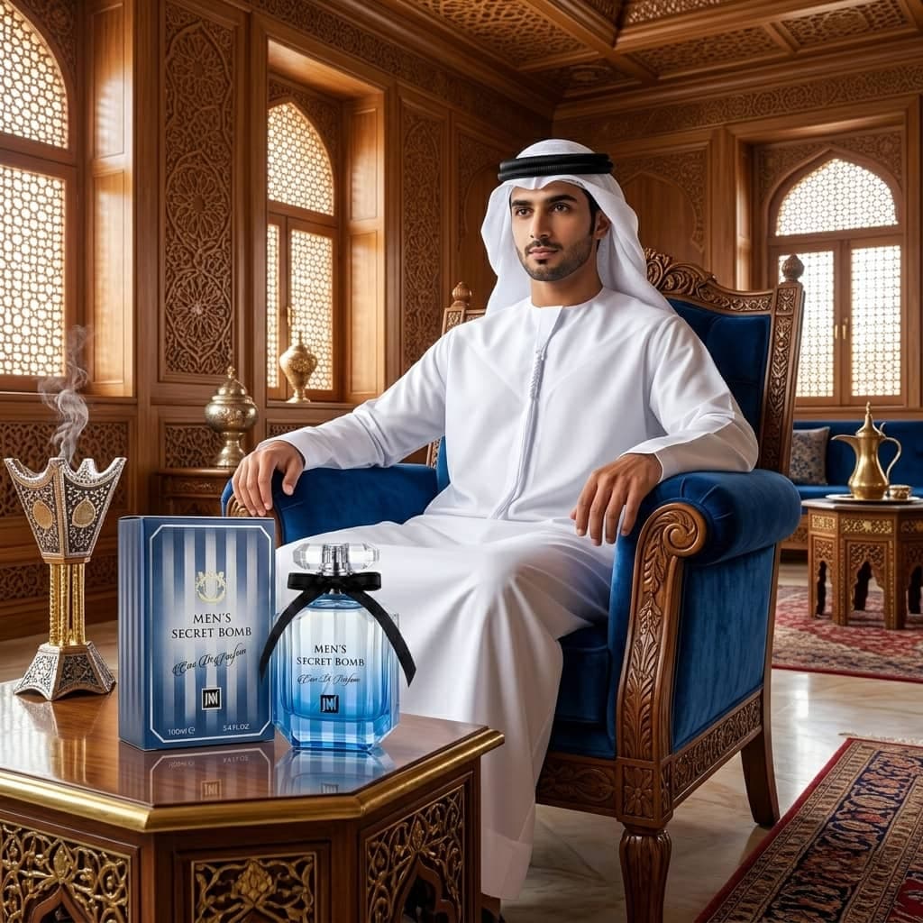 عطر ادکلن 2026 مردانه ویکتوریا سکرت بامب شل آبی جانوین جکوینز مدل منز سکرت بمب (Johnwin – Jackwins mens secret bomb) حجم 100 میل — تصویر ۹