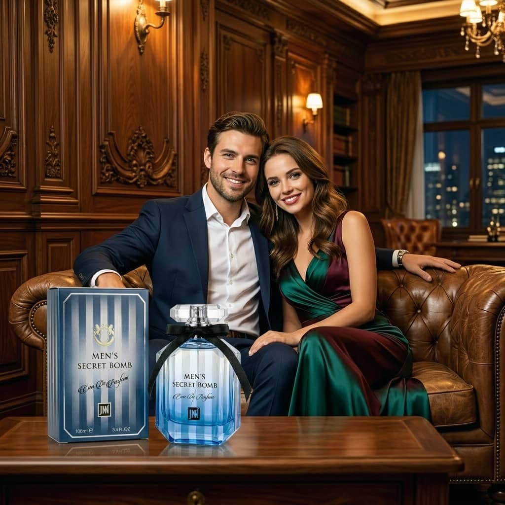 عطر ادکلن 2026 مردانه ویکتوریا سکرت بامب شل آبی جانوین جکوینز مدل منز سکرت بمب (Johnwin – Jackwins mens secret bomb) حجم 100 میل — تصویر ۱۲