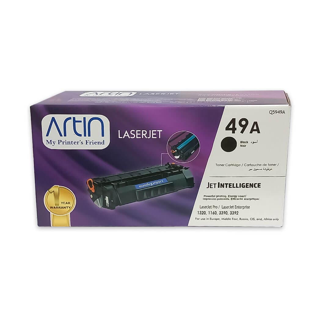 کارتریج تونر HP 49A — تصویر ۳