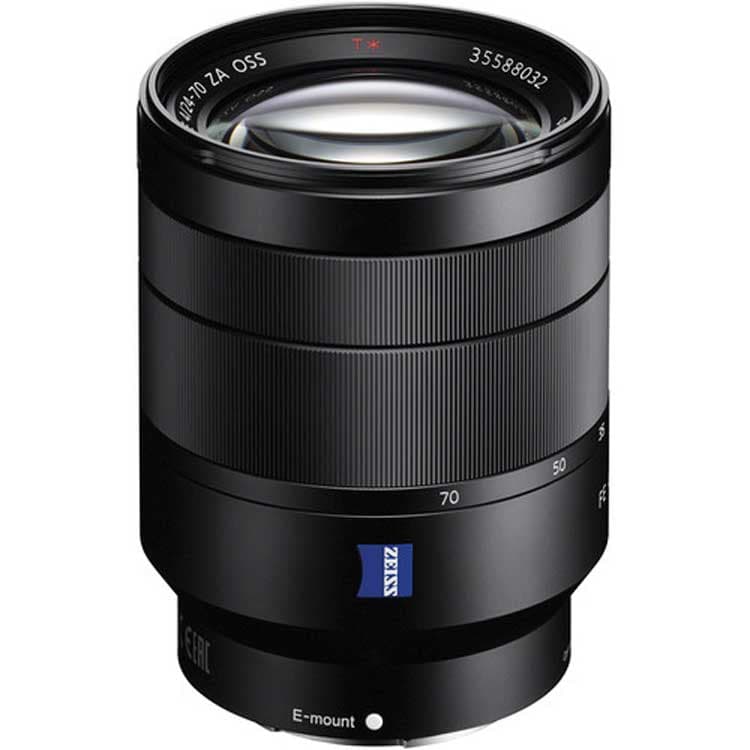 لنزسونی Sony Vario-Tessar T* FE 24-70mm f/4 ZA OSSSony Vario-Tessar T* FE 24-70mm f/4 ZA OSS — تصویر ۶