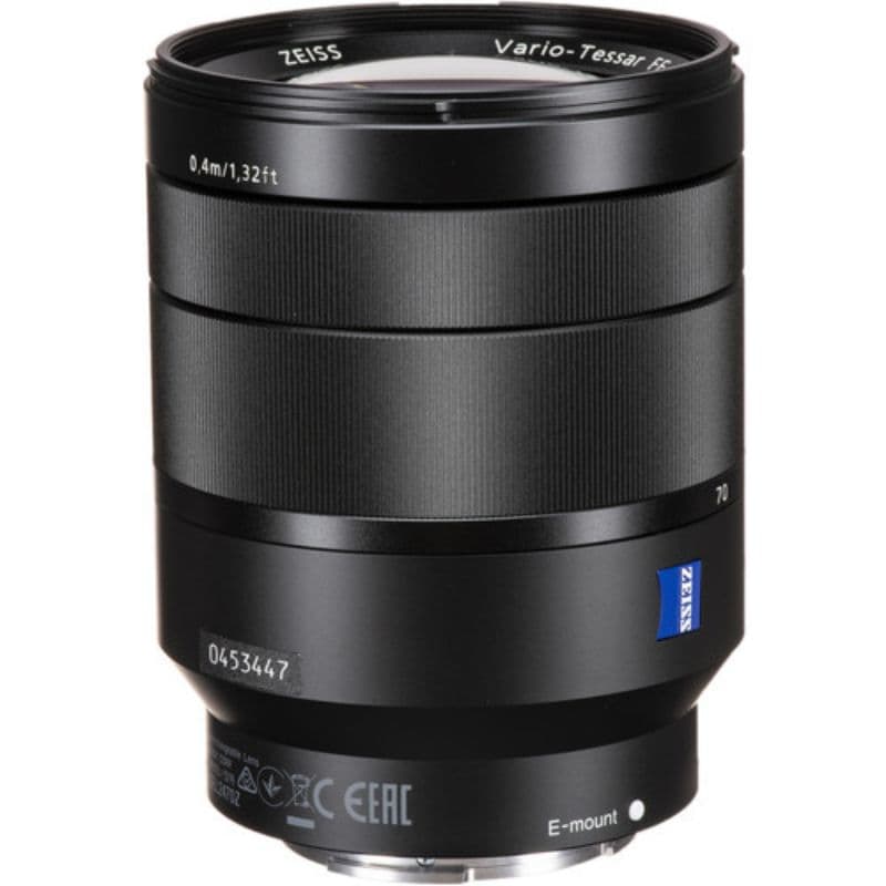 لنزسونی Sony Vario-Tessar T* FE 24-70mm f/4 ZA OSSSony Vario-Tessar T* FE 24-70mm f/4 ZA OSS — تصویر ۹
