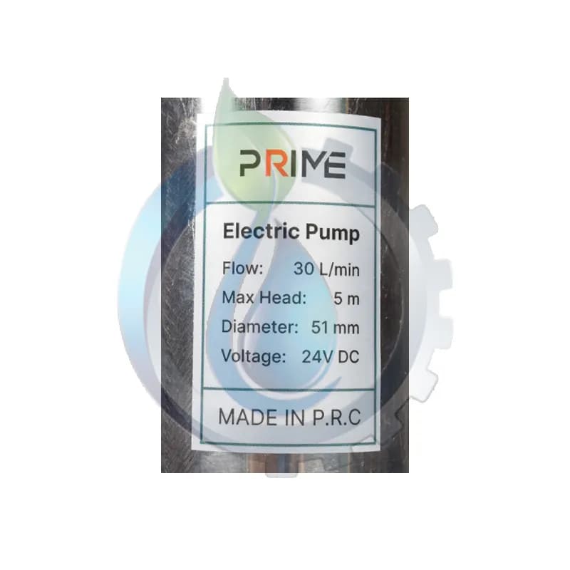 گازوئیل کش 24 ولت داخل باک برند PRIME مدل SP-24 — تصویر ۱۱