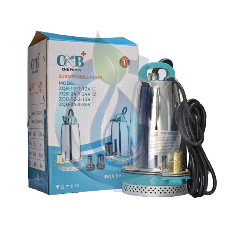 کفکش 24 ولت 1 اینچ CNB بدنه استیل مدل ZQB-24-1