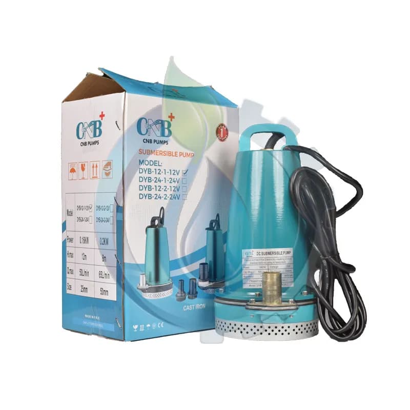 کفکش 12 ولت 1 اینچ CNB بدنه چدن مدل DYB-12-1 — تصویر ۴