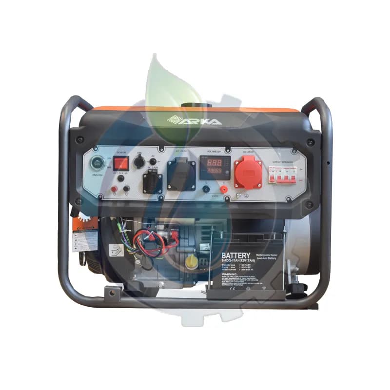 موتور برق بنزینی مدل ARKA RK13500ECDG / 10KW — تصویر ۱۰
