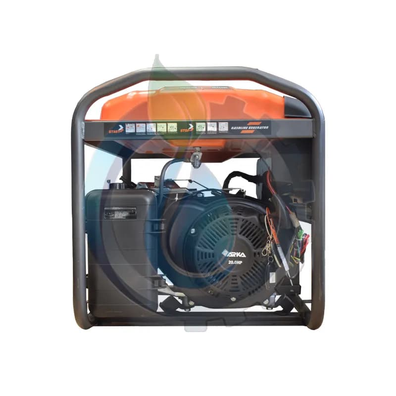 موتور برق بنزینی مدل ARKA RK13500ECDG / 10KW — تصویر ۵