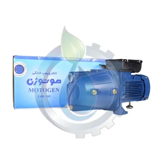 پمپ آب یک اسب جتی موتوژن مدل CAM100 باکالیت — تصویر ۷