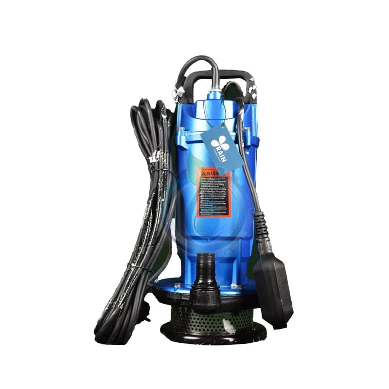 پمپ کفکش یک اینچ 38 متری فلوتردار راین مدل QDX1.5-38-1.1F