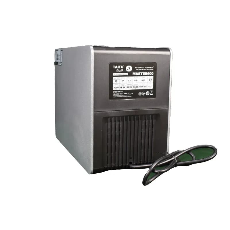 پمپ آب هوشمند سایلنت 600 وات تایفو مدل MASTER600 — تصویر ۱۰