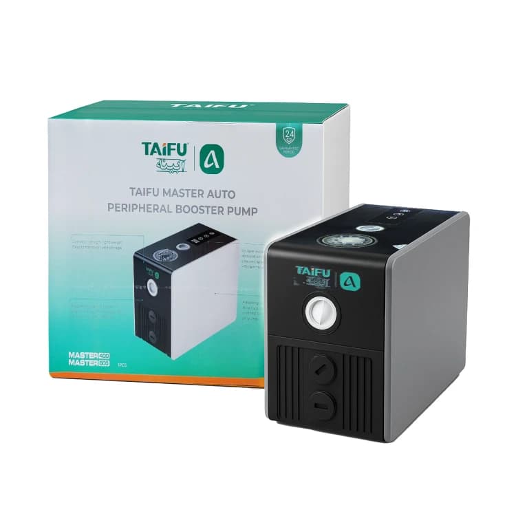 پمپ آب هوشمند سایلنت 600 وات تایفو مدل MASTER600 — تصویر ۶
