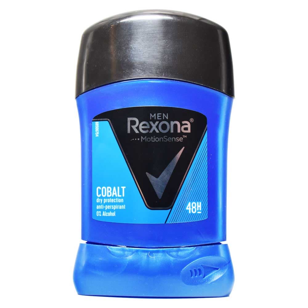 استیک ضد تعریق (مام صابونی) مردانه رکسونا REXONA اصلی مدل Cobalt Dry — تصویر ۲